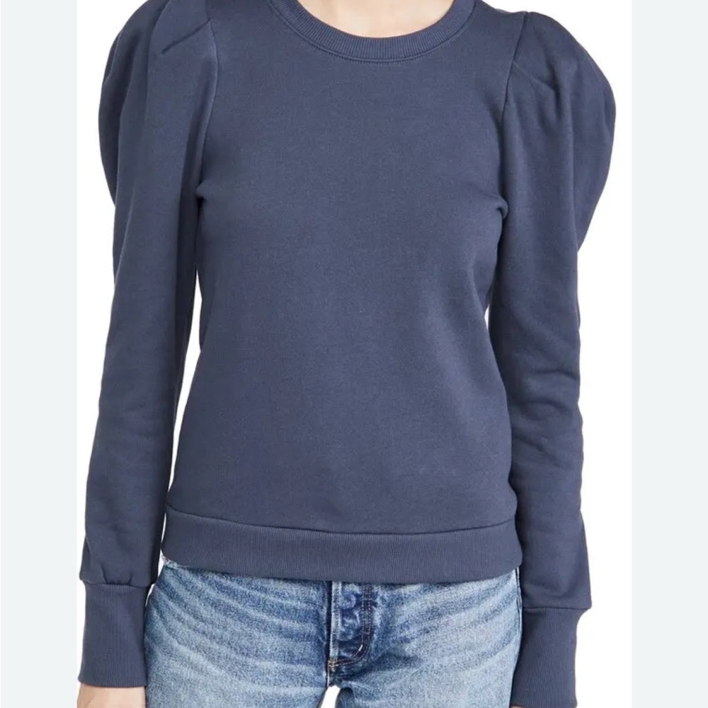 Nation Ltd | Nikka Pleat Shoulder Sweater